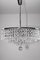 Lámpara de araña de cristal de 18 llamas de Bakalowits, años 60, Imagen 5