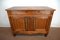 Louis XV Style Buffet in Light Oak, Mid-19th Century, Image 34