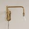 Industrial Brass Machine Workbench Lamp, 1930s, Image 6