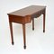 Antique Sheraton Side Table, 1950s, Image 10
