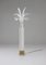 Lampada da terra moderna a forma di palma in acrilico di Theo Verhulst, Belgio, 1982, Immagine 12