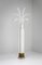 Lámpara de pie moderna en forma de palmera de acrílico de Theo Verhulst, belga, 1982, Imagen 1