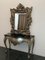 Console avec Miroir Baroque Eclectic par Lam Lee Group, 1990s, Set de 2 4