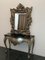 Console with Baroque Eclectic Mirror by Lam Lee Group, 1990s, Set of 2 4