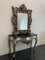 Console avec Miroir Baroque Eclectic par Lam Lee Group, 1990s, Set de 2 3