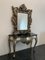 Console with Baroque Eclectic Mirror by Lam Lee Group, 1990s, Set of 2, Image 3