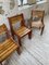 Plywood Chairs, 1980s, Set of 4, Image 5