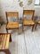 Plywood Chairs, 1980s, Set of 4 13