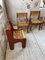 Plywood Chairs, 1980s, Set of 4, Image 21