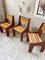 Plywood Chairs, 1980s, Set of 4 17