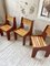 Plywood Chairs, 1980s, Set of 4, Image 17