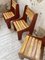 Plywood Chairs, 1980s, Set of 4, Image 29