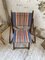 Blue Beach Folding Chair, 1900s 16