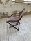 Blue Beach Folding Chair, 1900s 4