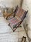 Blue Beach Folding Chair, 1900s 6