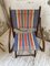 Blue Beach Folding Chair, 1900s 31