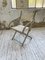 White Folding Beach Chair, 1900s 19