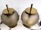 Mid-Century Italian Brass and Murano Glass Lamps from Artemide, 1962, Set of 2, Image 13