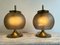 Mid-Century Italian Brass and Murano Glass Lamps from Artemide, 1962, Set of 2 4