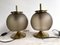 Mid-Century Italian Brass and Murano Glass Lamps from Artemide, 1962, Set of 2 11