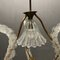 Barovier Italian Murano Glass Light Pendant by Ercole Barovier, 1940s, Image 4