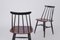 Vintage Teak Fanett Chairs by Ilmari Tapiovaara for Asko, 1970s, Set of 2 3