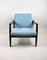 Light Blue GFM-64 Armchair attributed to Edmund Homa, 1970s, Image 1