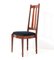 Art Deco Amsterdamse School High Back Dining Room Chairs, 1920s, Set of 6 9