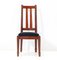 Art Deco Amsterdamse School High Back Dining Room Chairs, 1920s, Set of 6, Image 8