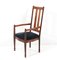Art Deco Amsterdamse School High Back Dining Room Chairs, 1920s, Set of 6 2