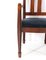 Art Deco Amsterdamse School High Back Dining Room Chairs, 1920s, Set of 6, Image 12