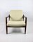 Beige Boucle GFM-64 Armchair attributed to Edmund Homa, 1970s 2