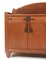 Art Deco Oak Amsterdamse School Credenza attributed to Hildo Krop, 1920s, Image 14