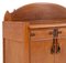 Art Deco Oak Amsterdamse School Credenza attributed to Hildo Krop, 1920s, Image 10