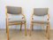 Chaises par Ludwig Volak pour Drevopodnik Holesov, Set de 2 1