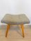 Vintage Grey Ottoman, 1969, Image 4