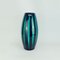 Mid-Century Model No. 248-38 Europ Line Vase in Blue and Emerald Green from Scheurich, 1950s 6