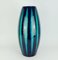 Mid-Century Model No. 248-38 Europ Line Vase in Blue and Emerald Green from Scheurich, 1950s 7