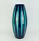 Mid-Century Model No. 248-38 Europ Line Vase in Blue and Emerald Green from Scheurich, 1950s, Image 7