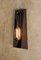 Alcove Bronze Wandlampe von Violaine d'Harcourt 1