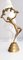Bailarina estilo Art Déco de bronce, años 20, Imagen 2