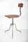 Mid-Century Industrial Swivel Chair, 1960s, Image 2