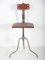 Mid-Century Industrial Swivel Chair, 1960s, Image 1