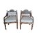 Antique Spanish Hacienda Armrest Chairs, Set of 2 7
