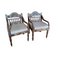 Antique Spanish Hacienda Armrest Chairs, Set of 2 8