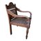 Antique Spanish Hacienda Armrest Chairs, Set of 2 6
