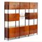 Teak Bookcase Wall Unit System with Cabinets, 1960s, Image 5