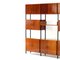 Teak Bookcase Wall Unit System with Cabinets, 1960s, Image 6
