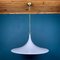 Classic Swirl Murano Glass Pendant Lamp from Vetri, Italy, 1970s, Image 1