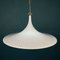 Classic Swirl Murano Glass Pendant Lamp from Vetri, Italy, 1970s, Image 8